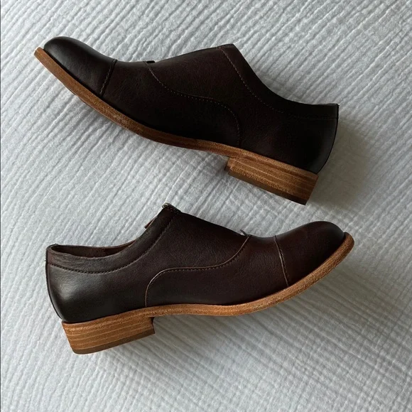 Kork-Ease Tan Leather Loafers - Picture 4 of 15